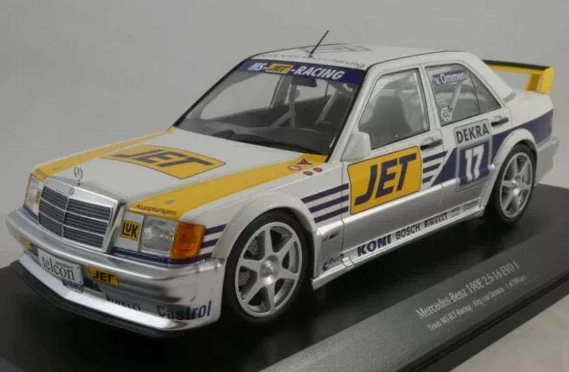 Mercedes-Benz 190E DTM 1990 Minichamps 1/18 idée cadeau idéal pour passionné auto