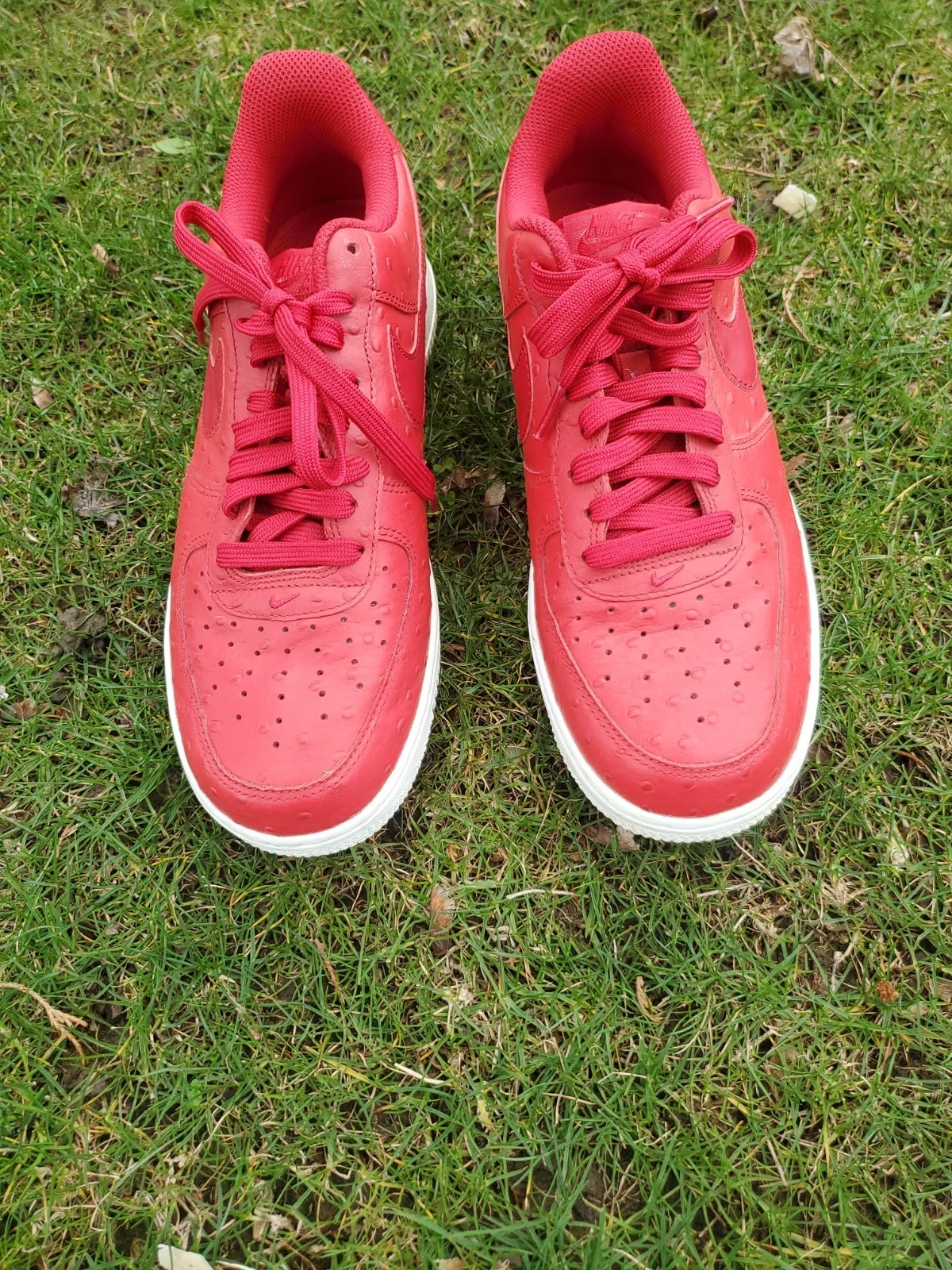 Nike Air Force 1 '07 LV8 Struzzo Palestra Uomo Taglia 8