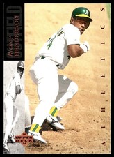 Rickey Henderson 1994 Upper Deck #60 Oakland Athletics FREE SHIP AutographDen
