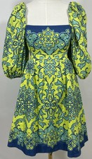 Zimmermann Nina Cut Out Mini Dress, Size 0 - Summer Swim 2021 Collection EUC