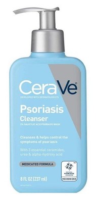 (3 PACK) Cerave Psoriasis Cleanser 8oz Pump
