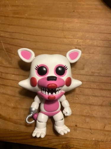 toy Funtime foxy Funko pop fnaf five nights at Freddy’s toy figure