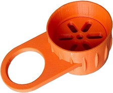 Vibrant Orange Gated Connector Accessory for Air Toobz Expansion Pack