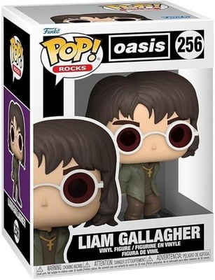 Funko POP! Rocks Oasis Liam Gallagher #256 Vinyl Figur