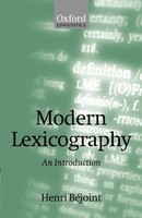 Henri Bejoint (U. A.) | Modern Lexicography | Taschenbuch | Englisch (2000)