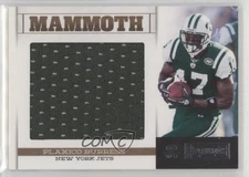 2011 Panini Playbook Mammoth Materials 85/99 Plaxico Burress #7 n1u