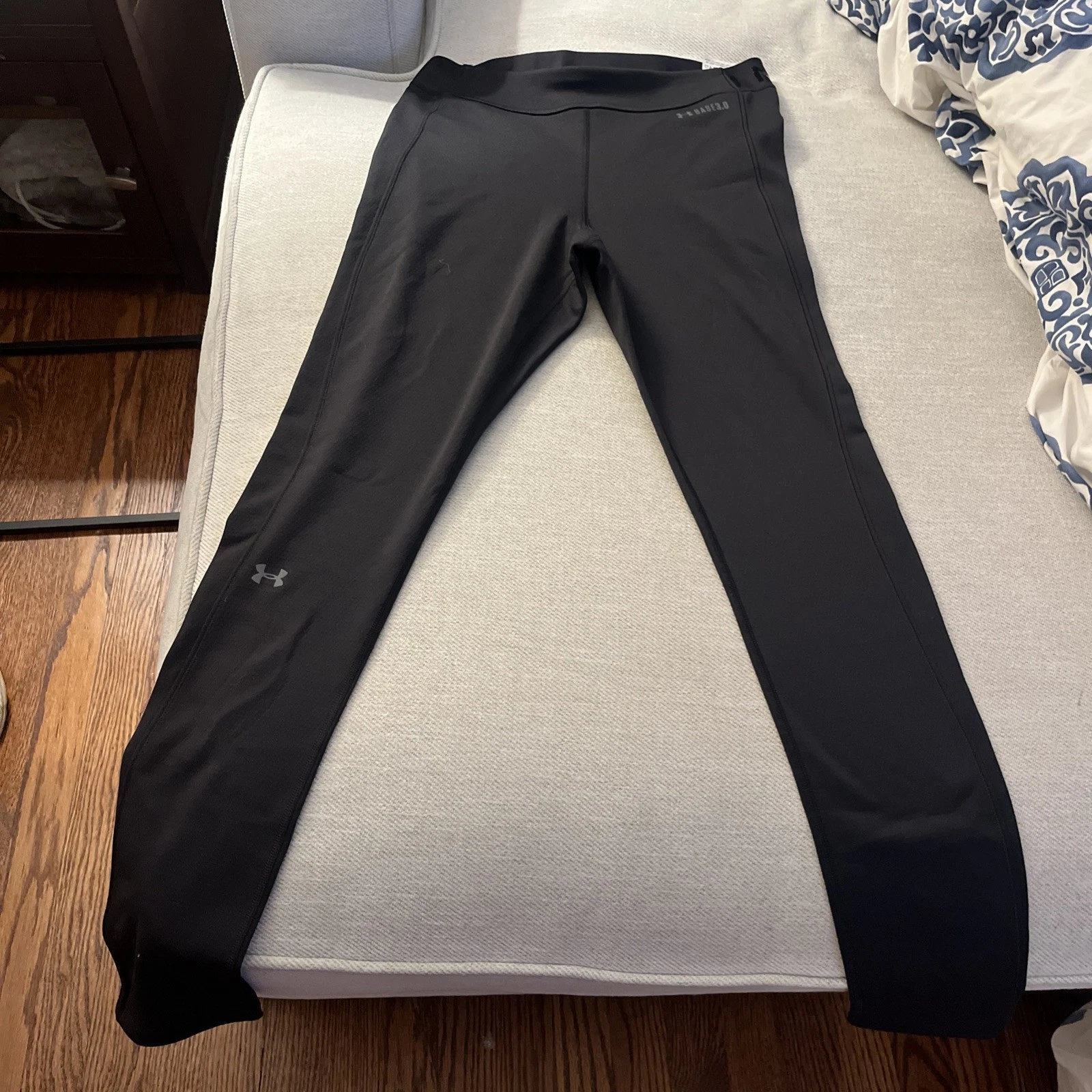 Under Armour ColdGear Base 3.0 Leggings for Ladies - Black - M