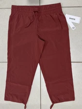 NWT RBX CR7105  Women's Crop Pants Stretch Size M cinch leg opening
