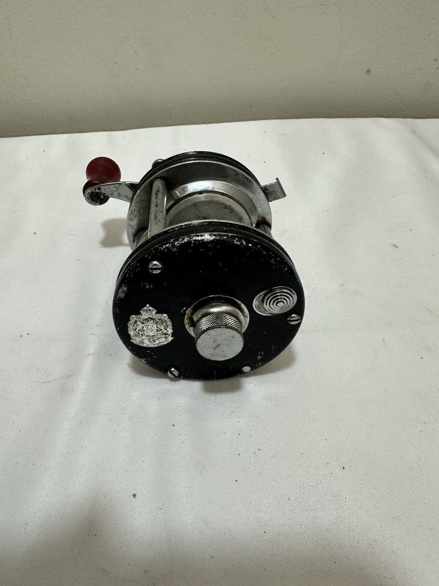 VTG ABU GARCIA AMBASSADEUR 6000C FISHING REEL BLACK ABU SWEDEN | eBay