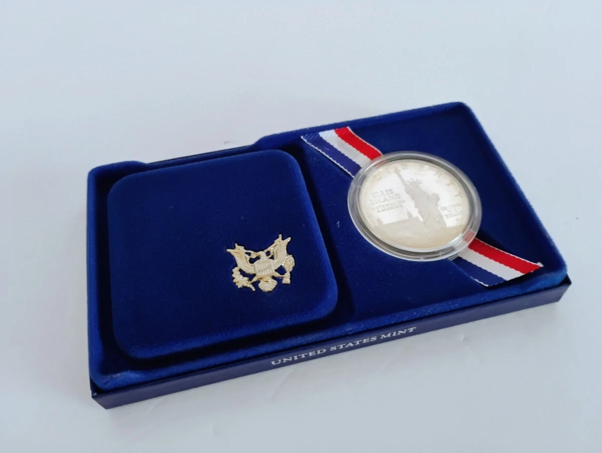 Ellis Island Liberty Coin 1986 for sale | eBay