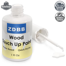 Holz-Ausbesserungsstift Wei&szlig; M&ouml;belreparaturfarbe schnell trocknend 1 oz 0,028 L