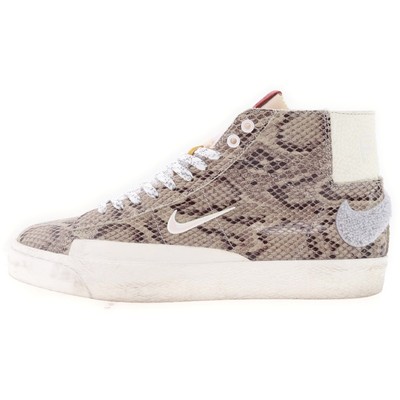 NIKE SB x SOULLAND BLAZER MID QS Snakeskin CN4540-001 Snake Skin 
