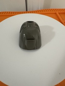 Lego Bionicle Kanohi Mask Hau - Tahu 8596 Exclusive Retired DARK GRAY