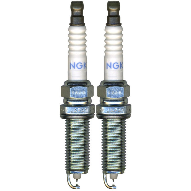 NGK Spark Plug 9029 2-PACK Laser Iridium DILKAR6A11 12mm Copper Core, HR 6