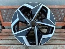 1x Alufelge 19 Zoll 7.5" 5x112 50ET Glanz Schwarz 10A601025J VW Id.3 Rim Wheel