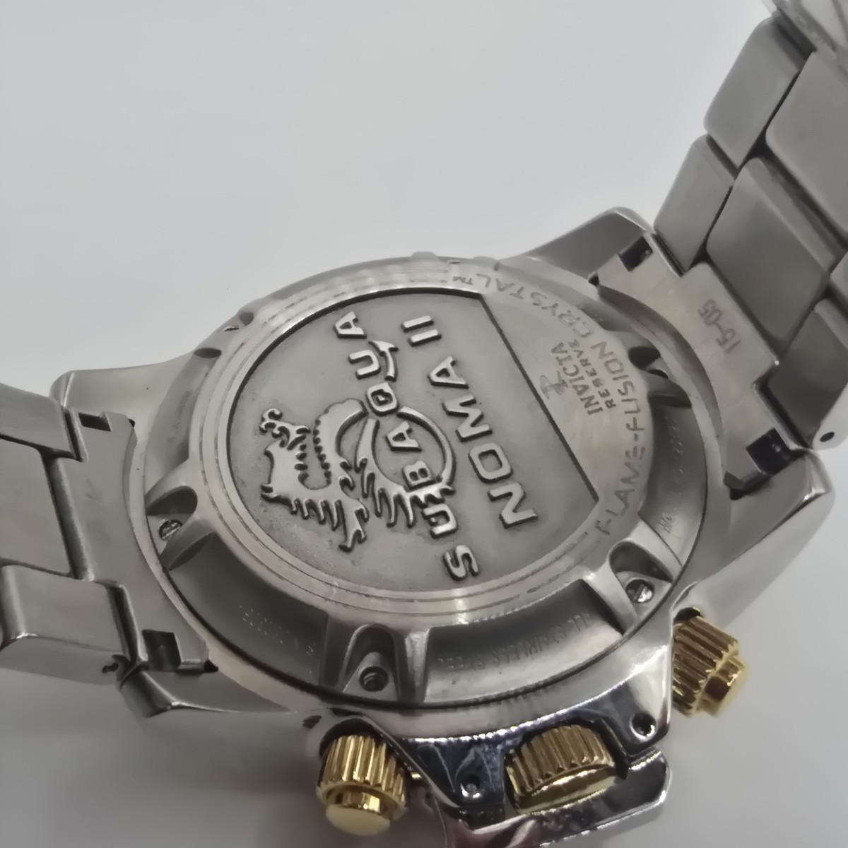 Invicta Reserve 47mm Subaqua Noma II Quartz Chronograph Bracelet