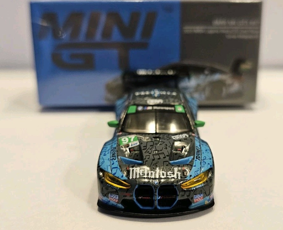MINI GT - BMW M4 GT3 #97 2023 IMSA LAGUNA SECA GTD 2ND PLACE