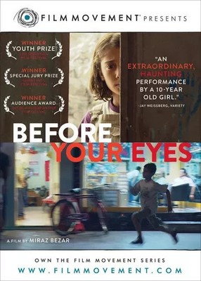 Before Your Eyes (DVD, 2012) NEW/SEALED | REGION -1 [NTSC] FREE LOCAL POSTAGE