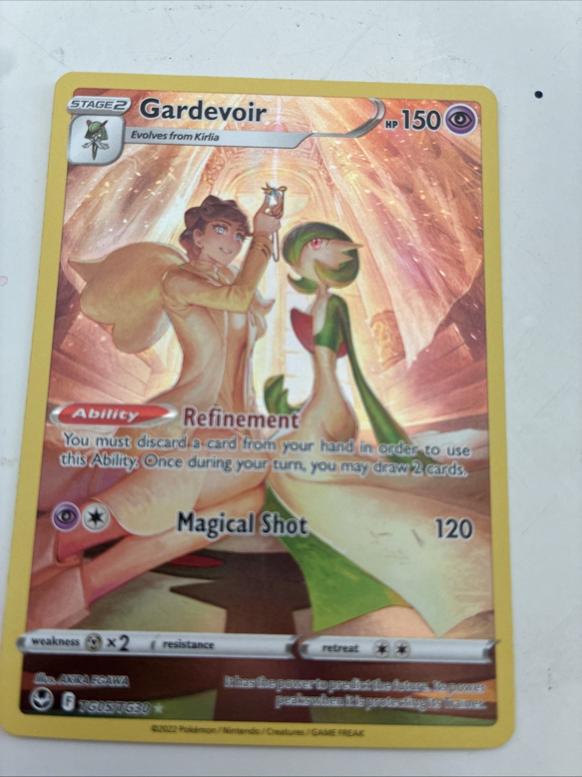 Gardevoir TG05/TG30 Refinement, Magical Shot