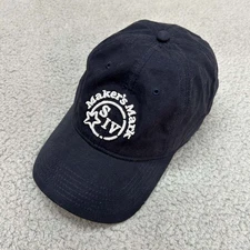 Makers Mark Bourbon Whiskey Hat Cap Mens 5 Panel One Size Makers Mark