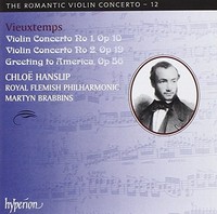 Henri Vieuxtemps - Violin Concerto No 1 Op 10 - Violin Concerto No - F600Z
