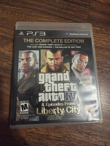 Grand Theft Auto IV - The Complete Edition - Sony PlayStation 3