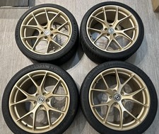 Hre Forged Monoblock P101 19 Inch Wheels Mercedes C63s C63 E63 Supra A90 A91