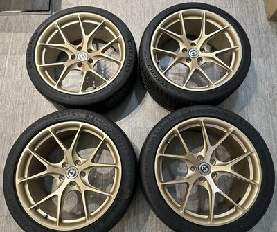 HRE Forged Monoblock P101 19 Inch Wheels Mercedes C63s C63 E63 & Supra A90 A91