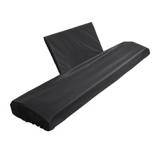 88-Key Piano Keyboard Dust Cover with Music Stand Cover Electric Piano Cover Dus