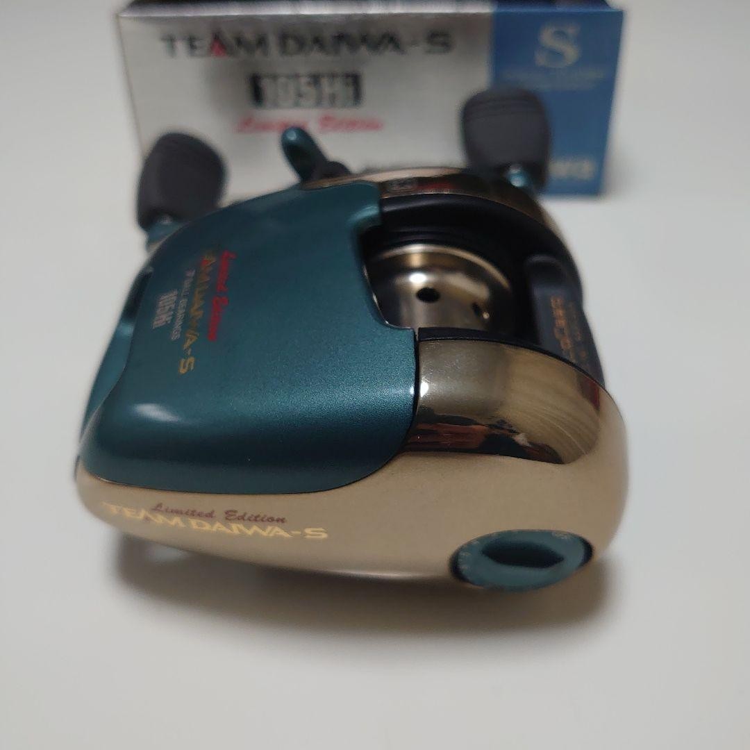 リール TEAM DAIWA-S 105Hi Limited Edition TEAM DAIWA-S 105Hi Limited Edition | eBay