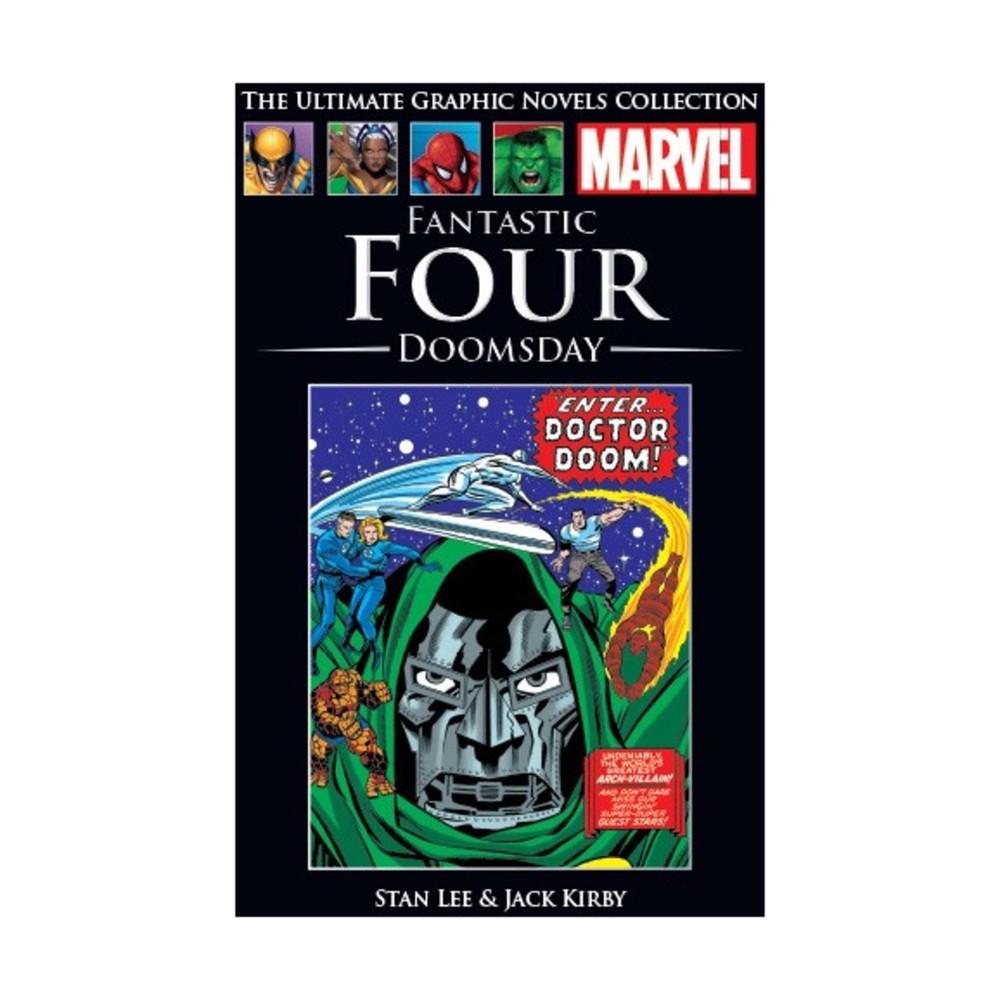 Classic Fantastic Four & Doomsday Graphic Novel by Hachette in VG+/NM Condition