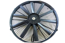 16" Flat Straight Blade Radiator Electric Cooling Fan 2300 CFM Chevy Ford Mopar