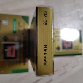 [Unopened item] Game & Watch Super Mario and The Legend of Zelda Set