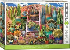 Eurographics - Desert Garden - 1000 piece Jigsaw Puzzle NEW