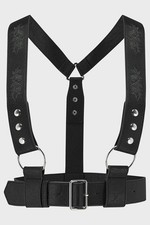 KILLSTAR Harness Black Grimflora