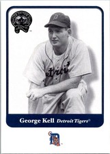 2001 Fleer Greats of the Game #55 George Kell