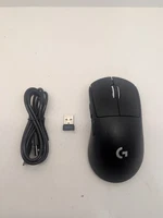 Logitech G PRO X SUPERLIGHT 2 DEX Wireless Gaming Mouse With Dongle Black