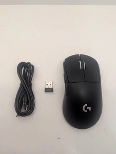 Logitech G PRO X SUPERLIGHT 2 DEX Wireless Gaming Mouse With Dongle Black