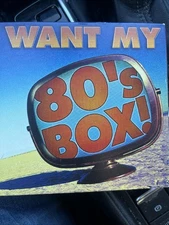 I Want My 80's Box 3 CD Box Set Universal Music Company 2001