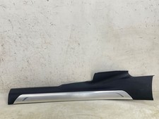 BMW 7 G11 G12 2016 Einstiegsleiste Zierleiste hinten 7390763 MSW1216