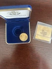 U.S. Mint American Eagle Gold Coin 1/4 oz in Display Case