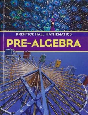 Pre-Algebra - Hardcover, by Randall I. Charles; David M. Davison; - Acceptable n