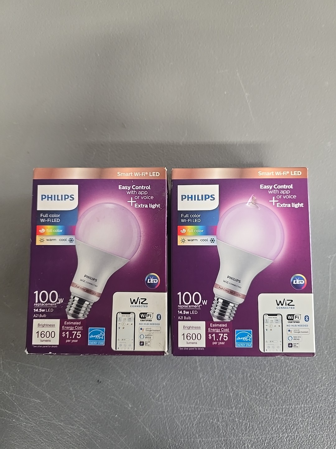 - Soft White 14.5w Led - A21 100w (lot Of 2)