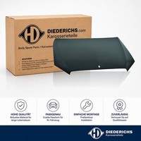 Motorhaube Diederichs 1673000 FÜR Mercedes Haube Motorraumhaube