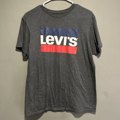 Levis T Shirt - Größe M - 50% Baumwolle, 50% Polyester