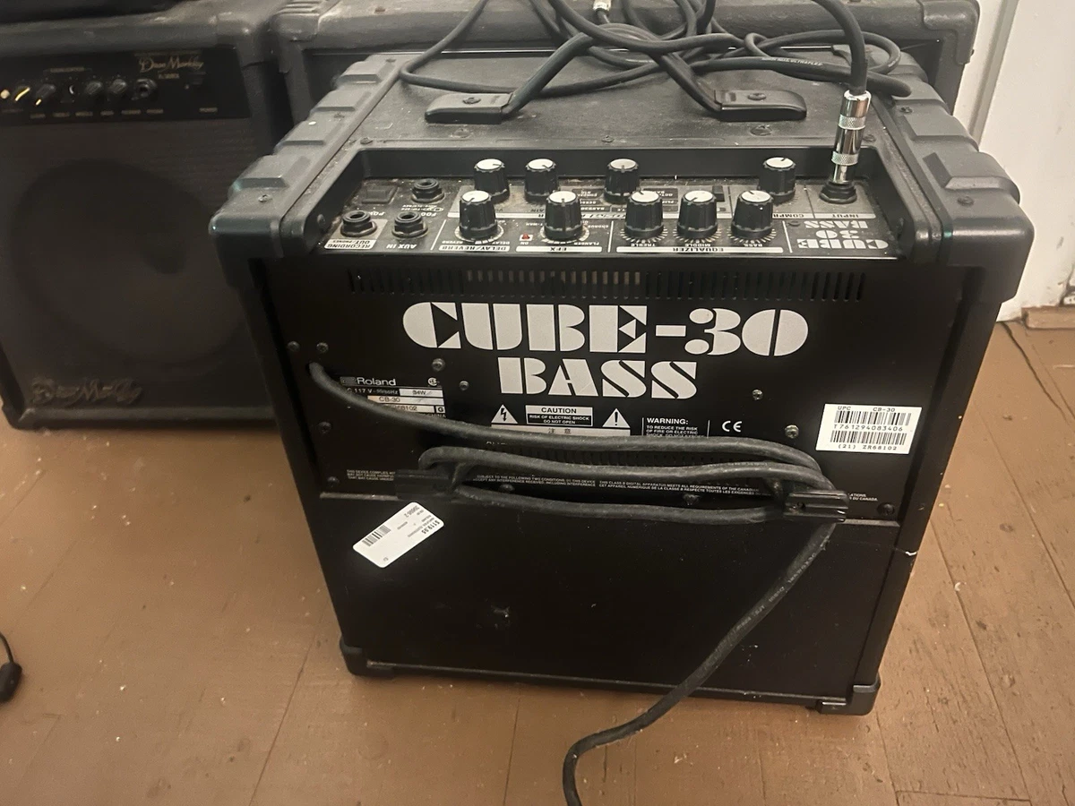 Roland Bass Guitar Amplifiers for sale | eBay
