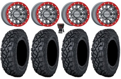 Raceline Alpha Bdlk 15'' Wheels Gm 30'' Klever X/T Tires Pioneer 1000 / Talon
