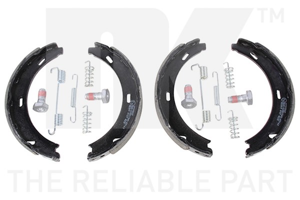 Bremsbackensatz Feststellbremse Nk 2733868 FüR Mercedes Chrysler Porsche Klasse-image