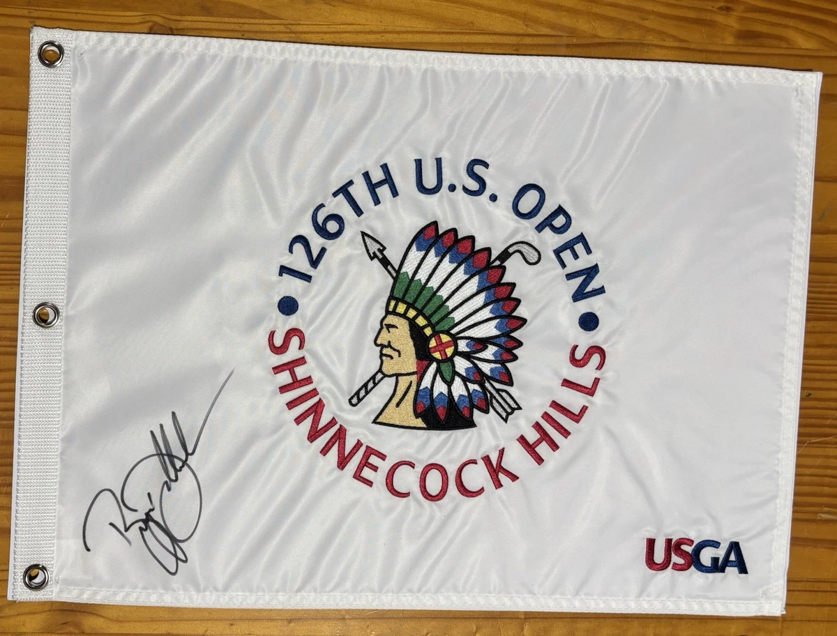 Us Open Flag In Pga Autographed Golf Flags for sale | eBay