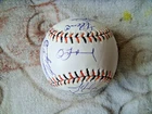 2007 All Star team signed baseball ball autographed Jeter Ichiro Verlander CC